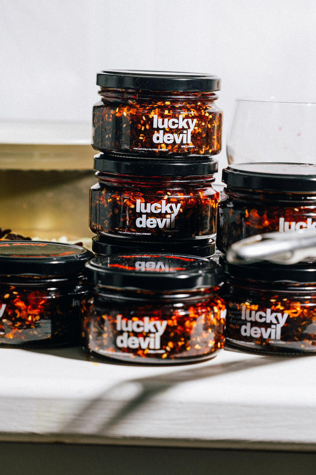lucky devil 220ml x4